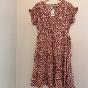 Monteau | Casual High Low Dress